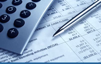 Business tax preparation and accounting materials